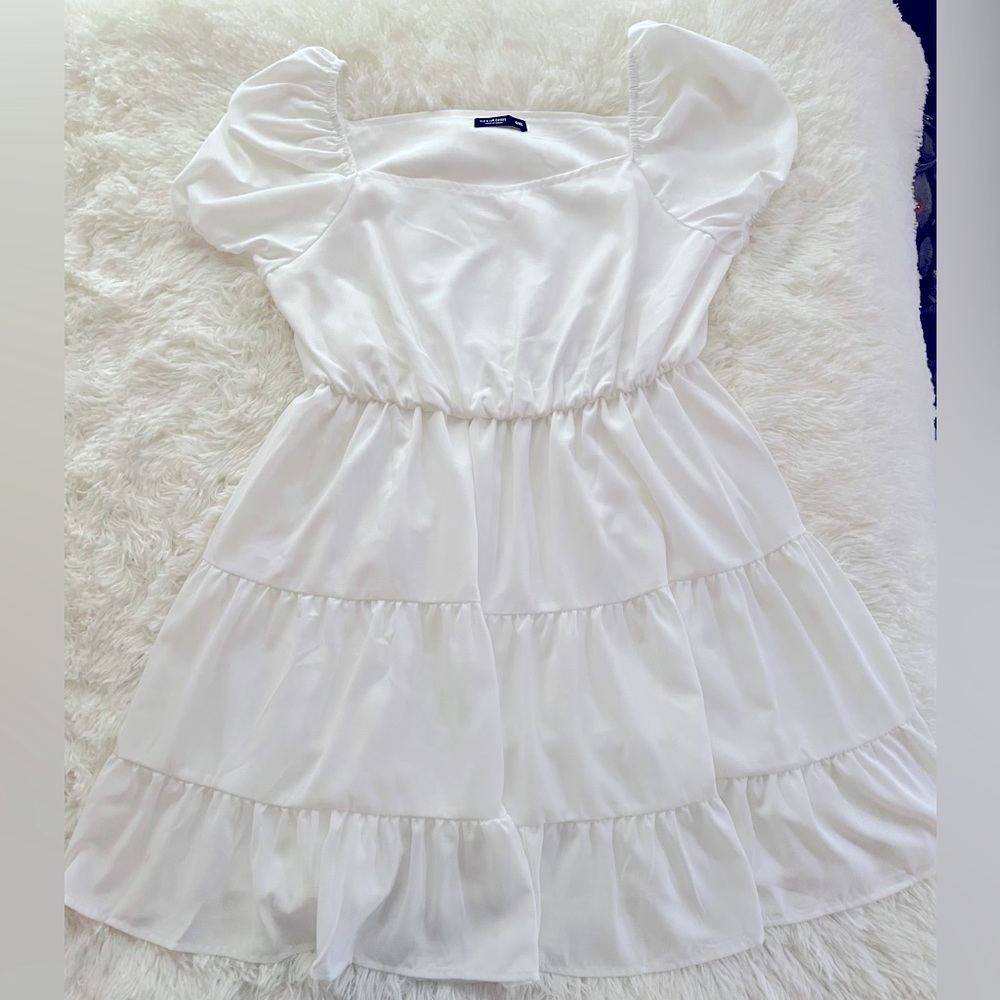 White dress 0XL